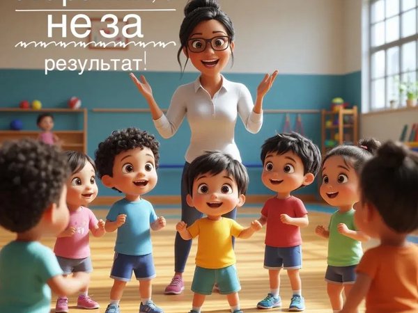 Как превратить ГТО в веселую игру!