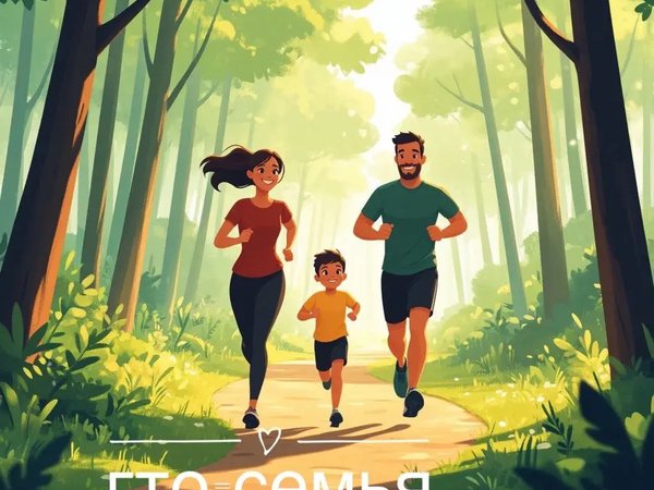 ГТО - это про семью!