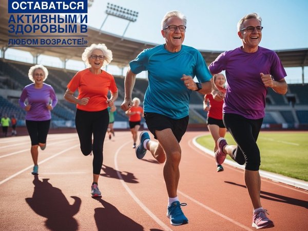 ГТО после 60!