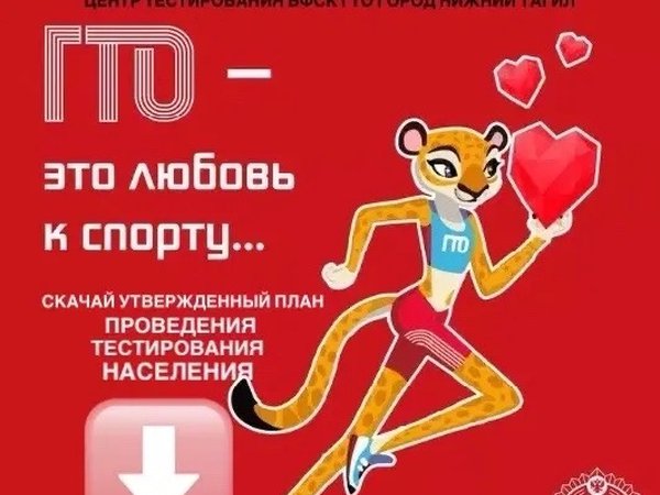 План проведения тестирования населения 2026 год