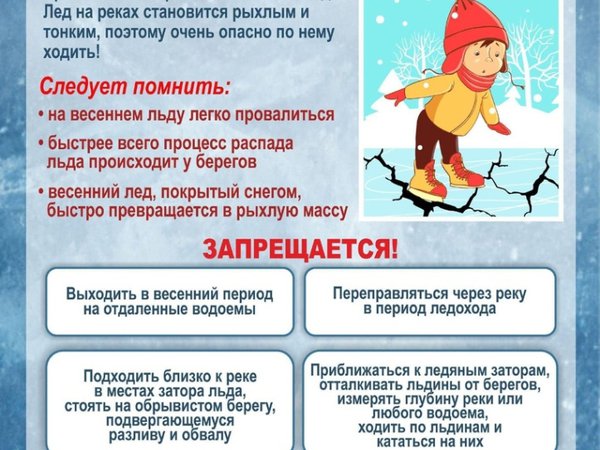 Осторожно, тонкий лёд!
