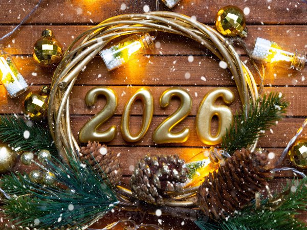 С Наступающим новым годом!