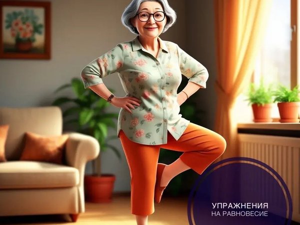 Упражнения на равновесие